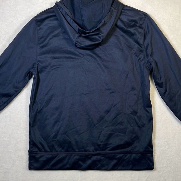 New Era‎ Men's New England Patriots Combine Offside Navy Hoodie - Men Medium NWT - Picture 2 of 8